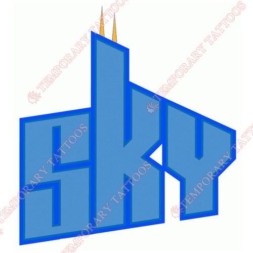 Chicago Sky Customize Temporary Tattoos Stickers NO.8545